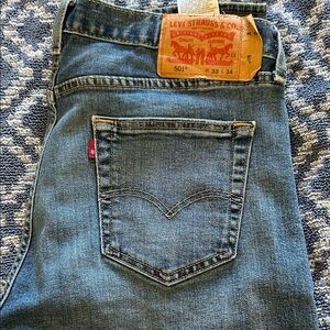 Levi's men’s 501 33x34